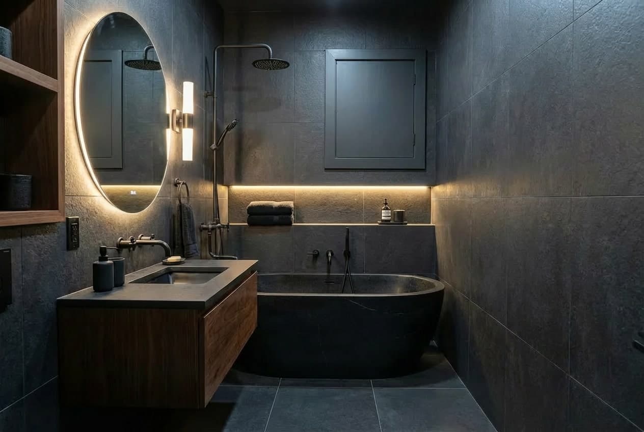 После обработки